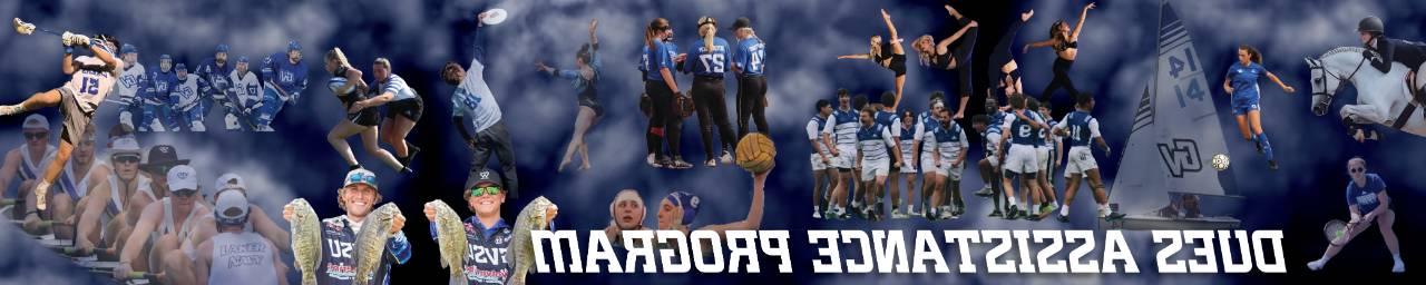 photo collage of multiple club sports teams